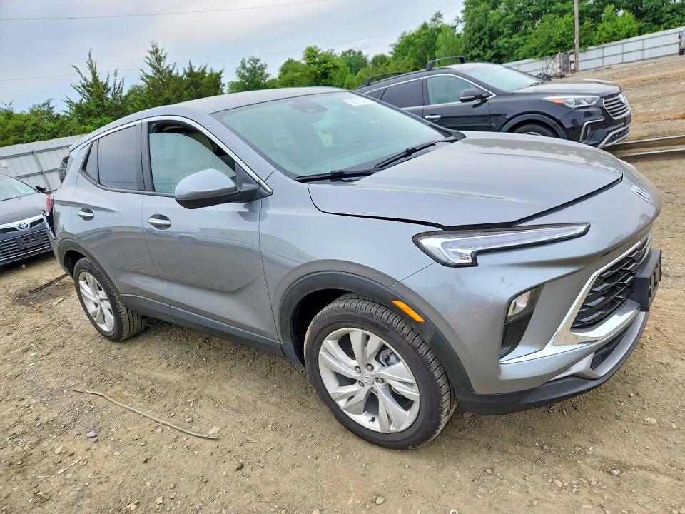 2024 Buick Encore VIN KL4AMBS27RB005033 COPART salvage auction — REAR END, Nj - Cert Of Title-Salvage, sold $2,000 on 2026-07-27 (photo 4)