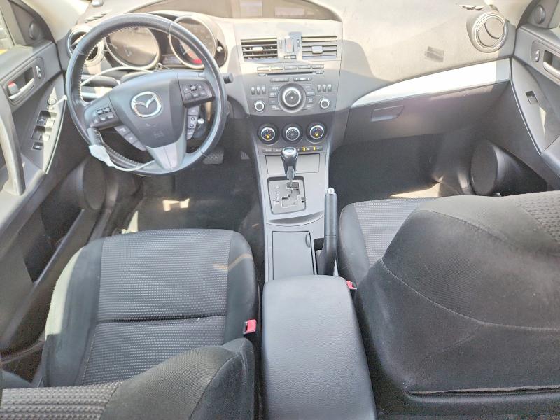 2013 Mazda 3 VIN JM1BL1V74D1745121 COPART salvage auction — FRONT END, Ca - Salvage Certificate, sold $1,150 on 2026-07-07 (photo 8)
