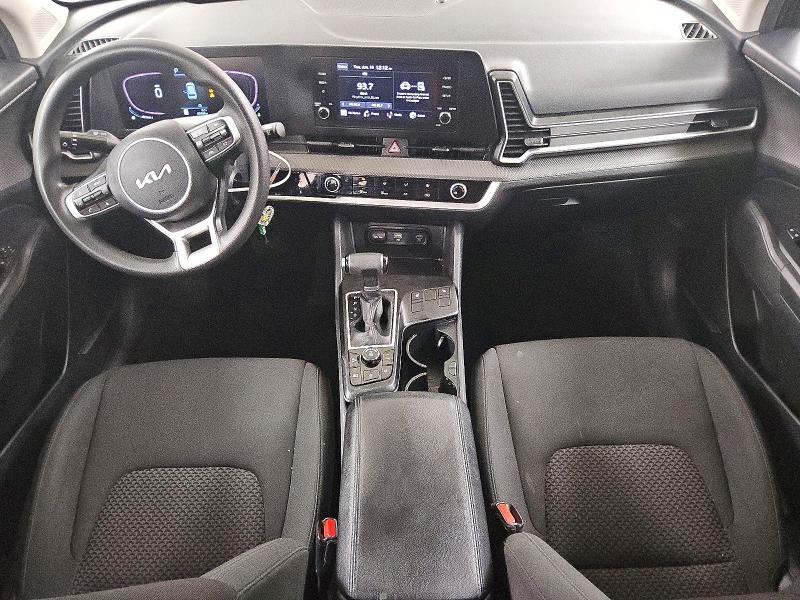 2023 Kia Sportage VIN KNDPUCAF4P7106184 COPART salvage auction — MINOR DENT/SCRATCHES, TX - CERTIFICATE OF TITLE (P), sold $9,900 on 2026-07-23 (photo 8)