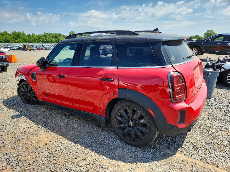 2023 Mini Cooper VIN WMZ83BR08P3P55608 COPART salvage auction — FRONT END, Nj - Cert Of Title-Salvage, sold $4,900 on 2026-07-10 (photo 2)