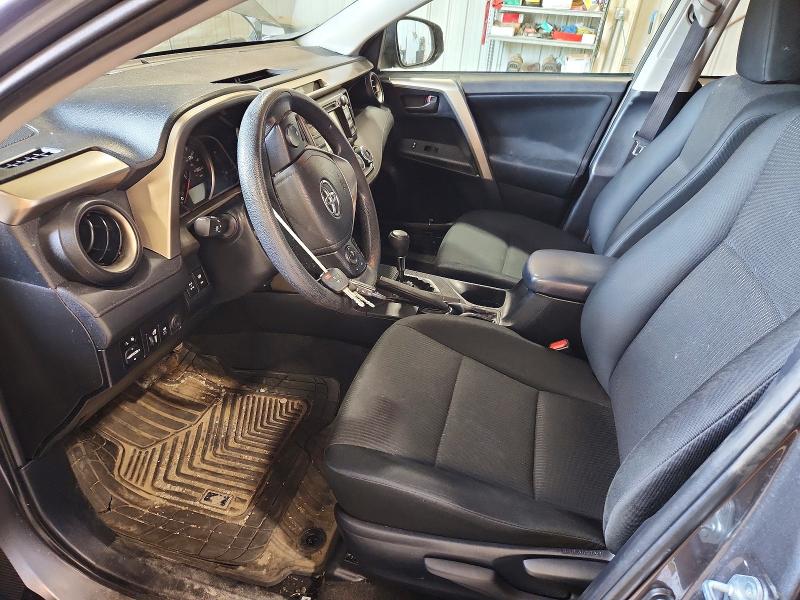 2014 Toyota Rav 4 VIN JTMBFREV0ED063521 COPART salvage auction — FRONT END, Ak - Bill Of Sale- Salvage, sold $4,400 on 2026-07-07 (photo 7)