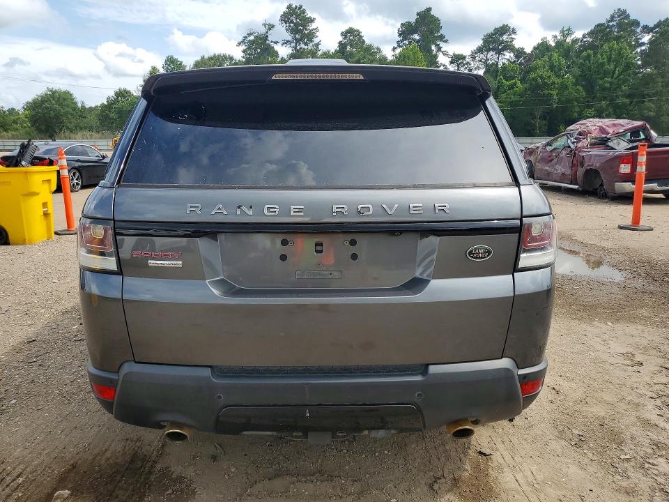 2014 Land rover RANGE ROVER VIN SALWR2EF0EA315058 COPART salvage auction — MECHANICAL, La - Dealer Only Clean Title (P), sold $3,450 on 2026-07-31 (photo 6)
