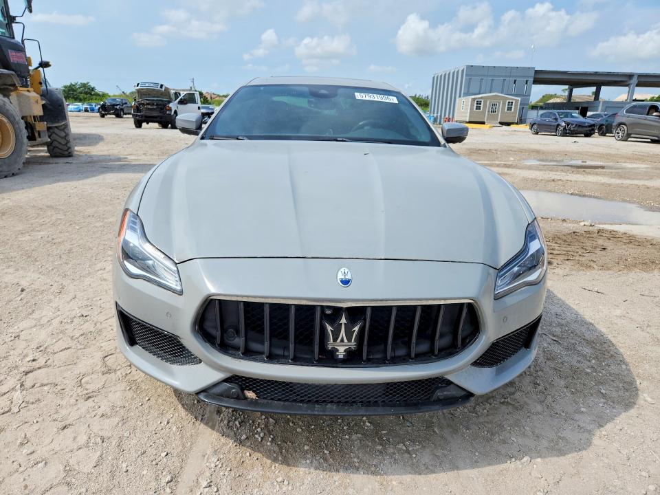 2020 BMW X4 VIN 5YMUJ0C00L9B77460 COPART salvage auction — FRONT END, Fl - Certificate Of Title, sold $18,000 on 2026-07-09 (photo 5)
