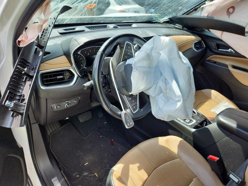 2023 Chevrolet Equinox VIN 3GNAXNEG4PL203822 COPART salvage auction — FRONT END, Fl - Certificate Of Title, sold $4,700 on 2026-07-28 (photo 8)