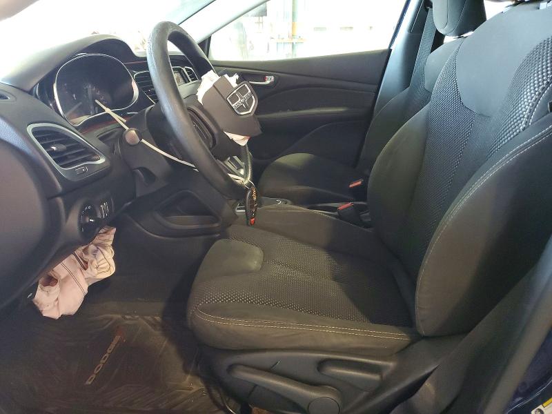 2016 Dodge Dart VIN 1C3CDFBB6GD531102 COPART salvage auction — FRONT END, Ia - Salvage W/Salvage History, sold $450 on 2026-07-29 (photo 7)