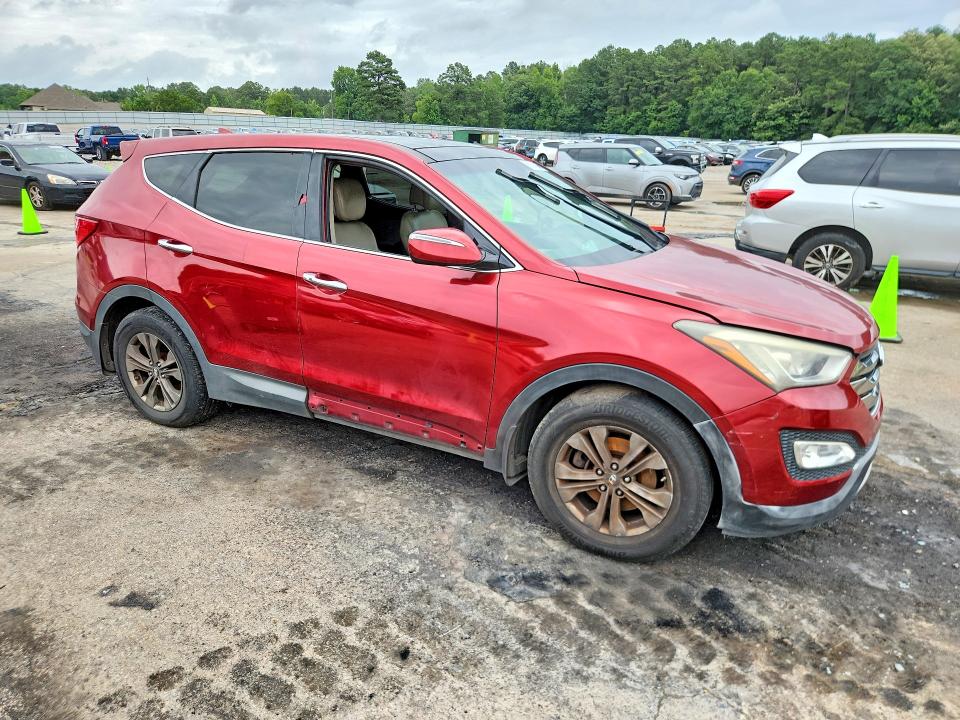 2013 Hyundai VIN 5XYZU3LB4DG110656 COPART salvage auction — SIDE, Oh - Certificate Of Title, sold $1,150 on 2026-07-06 (photo 4)