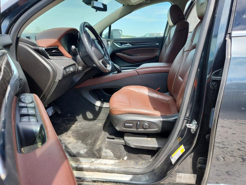 2018 Buick Enclave VIN 5GAEVCKW4JJ171759 COPART salvage auction — FRONT END, Mi - Certificate Of Title, sold $1,250 on 2026-07-02 (photo 7)