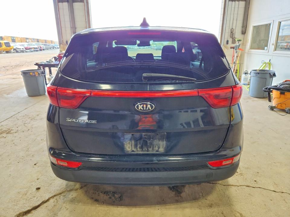 2017 Kia VIN KNDPMCAC5H7198929 COPART salvage auction — FRONT END, Mn - Cert Of Title-Salvage, sold $1,550 on 2026-07-28 (photo 6)
