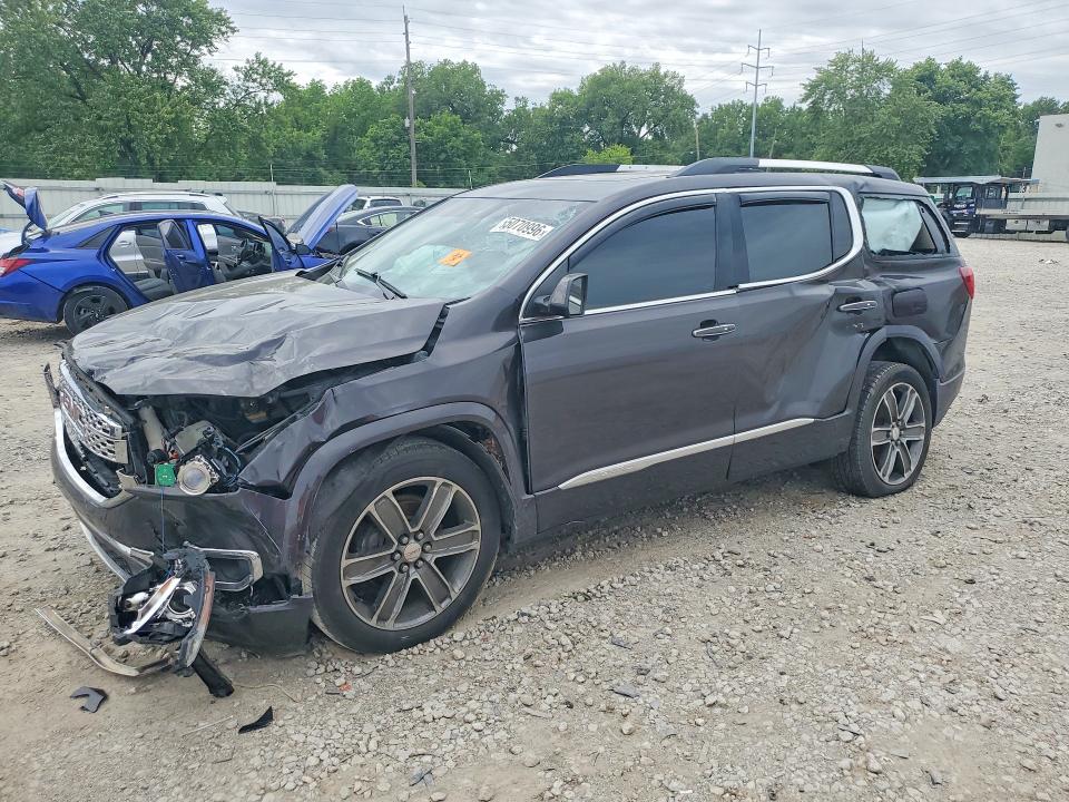 2018 Gmc Acadia VIN 1GKKNXLS2JZ181684 — COPART salvage auction photo
