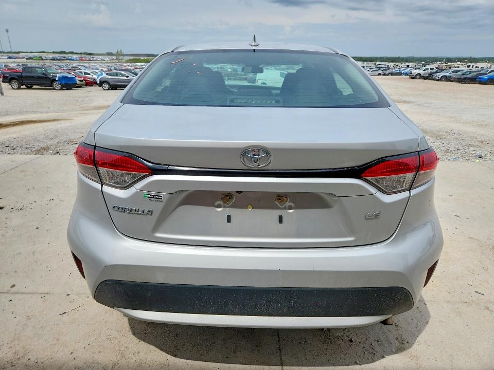 2021 Toyota Corolla VIN 5YFEPMAE7MP207239 COPART salvage auction — FRONT END, Ne - Cert Of Title-Salvage, sold $3,700 on 2026-07-07 (photo 6)