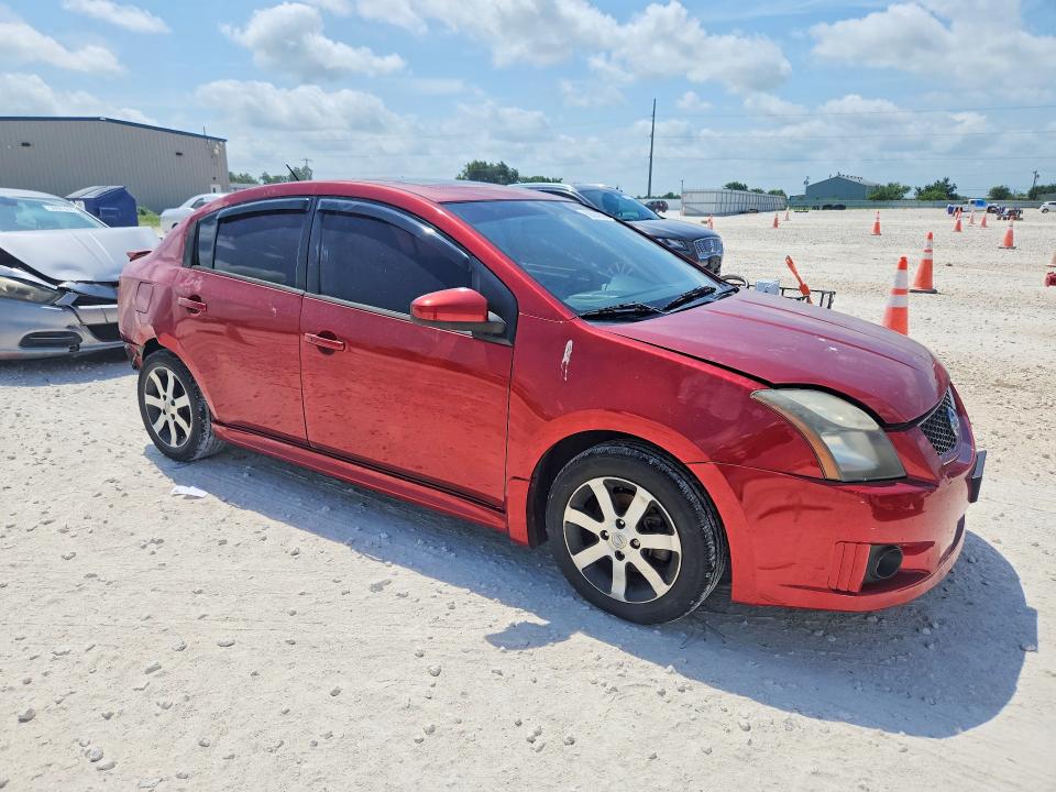 2011 Nissan Sentra VIN 3N1AB6AP7BL702984 COPART salvage auction — REAR END, Tx - Salvage Vehicle Title, sold $1,000 on 2026-07-09 (photo 4)