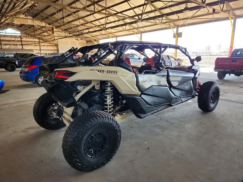 2022 Can-am Maverick x3 VIN 3JBVNAV2XNE001715 COPART salvage auction — MINOR DENT/SCRATCHES, Az - Cert Of Title - Salvage, sold $10,100 on 2026-07-27 (photo 4)