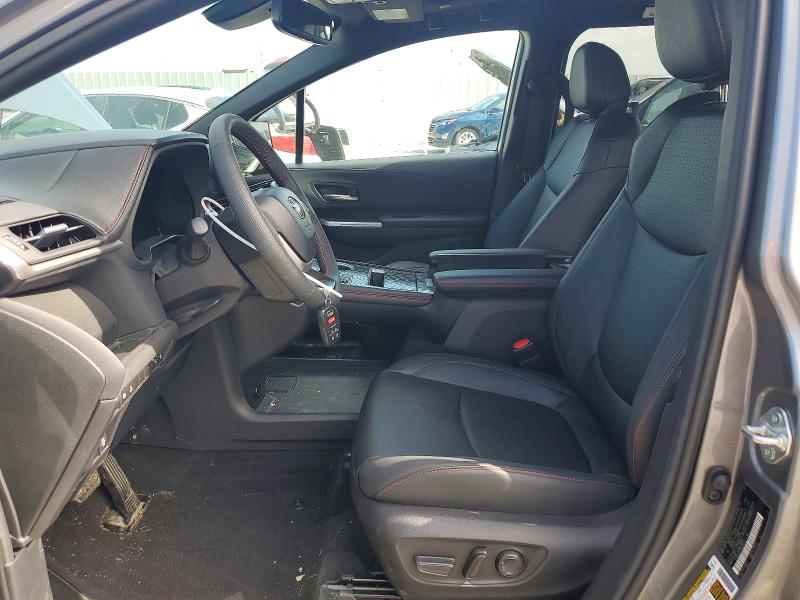 2026 Toyota Sienna VIN 5TDXSKFC0TS229527 COPART salvage auction — FRONT END, Oh - Cert Of Title-Salvage, sold $23,500 on 2026-07-24 (photo 7)