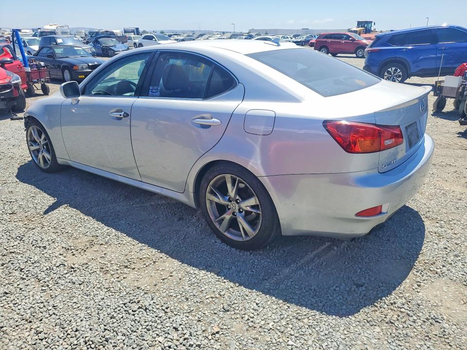 2007 Lexus Is 250 VIN JTHBK262372030906 COPART salvage auction — FRONT END, Ca - Salvage Certificate, sold $150 on 2026-07-02 (photo 2)