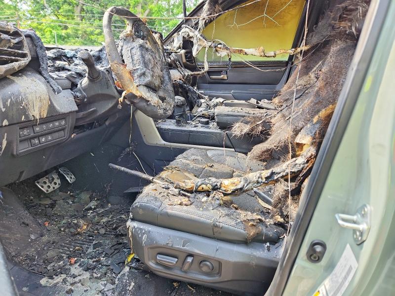 2022 Toyota Tundra VIN 5TFLA5DB1NX014295 COPART salvage auction — BURN, PA - CERTIFICATE OF SALVAGE, sold $7,000 on 2026-07-13 (photo 7)
