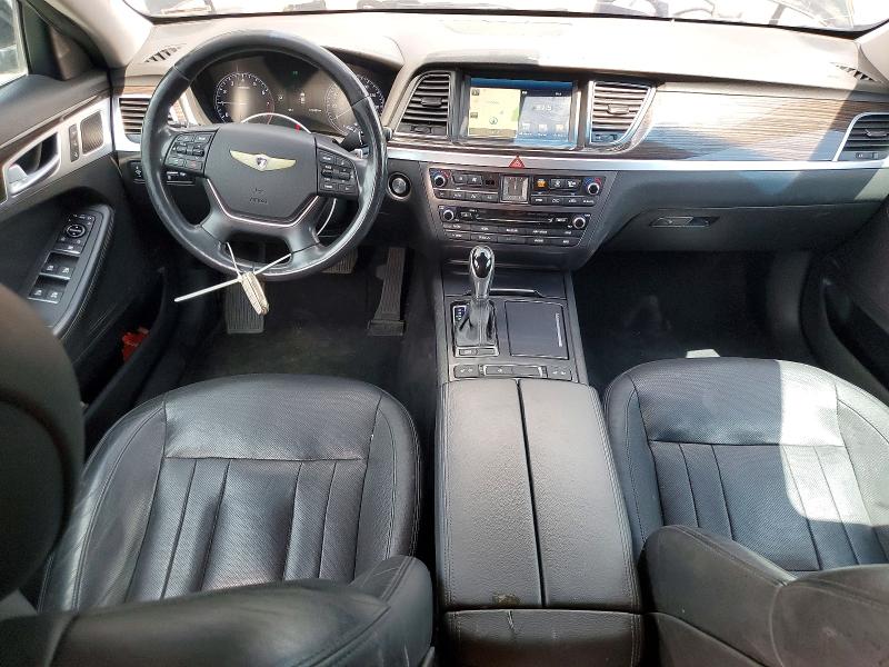 2015 Hyundai Genesis VIN KMHGN4JE0FU093486 COPART salvage auction — FRONT END, Co - Certificate Of Title (P), sold $1,200 on 2026-07-08 (photo 8)