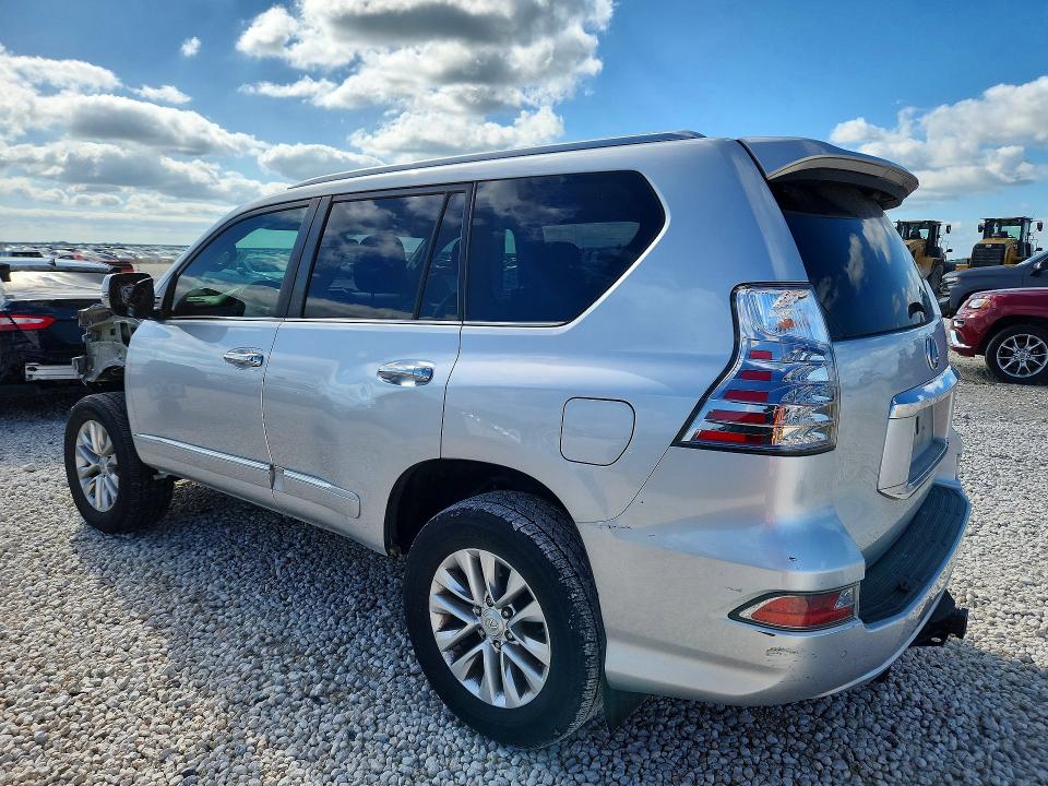 2018 Lexus Gx VIN JTJBM7FX0J5195304 COPART salvage auction — FRONT END, Tx - Salvage Vehicle Title, sold $15,400 on 2026-07-09 (photo 2)