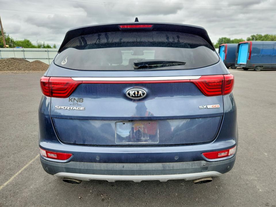 2017 Kia Sportage VIN KNDPR3A69H7129821 COPART salvage auction — MECHANICAL, Or - Certificate Of Title, sold $1,650 on 2026-07-27 (photo 6)