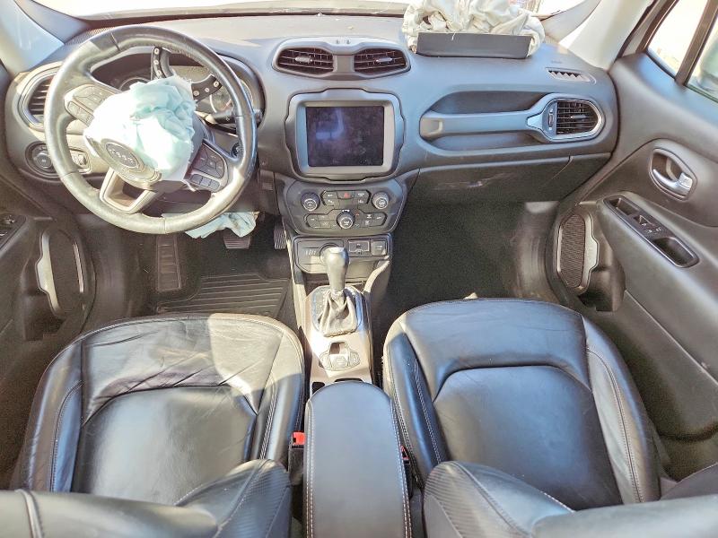 2018 Jeep VIN ZACCJBDB8JPG78721 COPART salvage auction — FRONT END, Or - Salvage Title Certificate, sold $825 on 2026-07-27 (photo 8)
