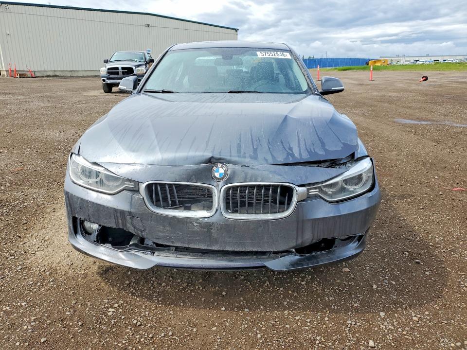 2014 BMW 3er VIN WBA3C3C56EF984088 COPART salvage auction — FRONT END, Ab - Bos - Salvage, sold $2,000 on 2026-07-28 (photo 5)