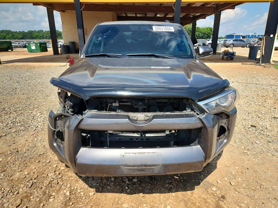 2017 Toyota 4runner VIN JTEZU5JRXH5154358 COPART salvage auction — ALL OVER, Al - Cert Of Title-Salvage Title, sold $7,200 on 2026-07-29 (photo 5)