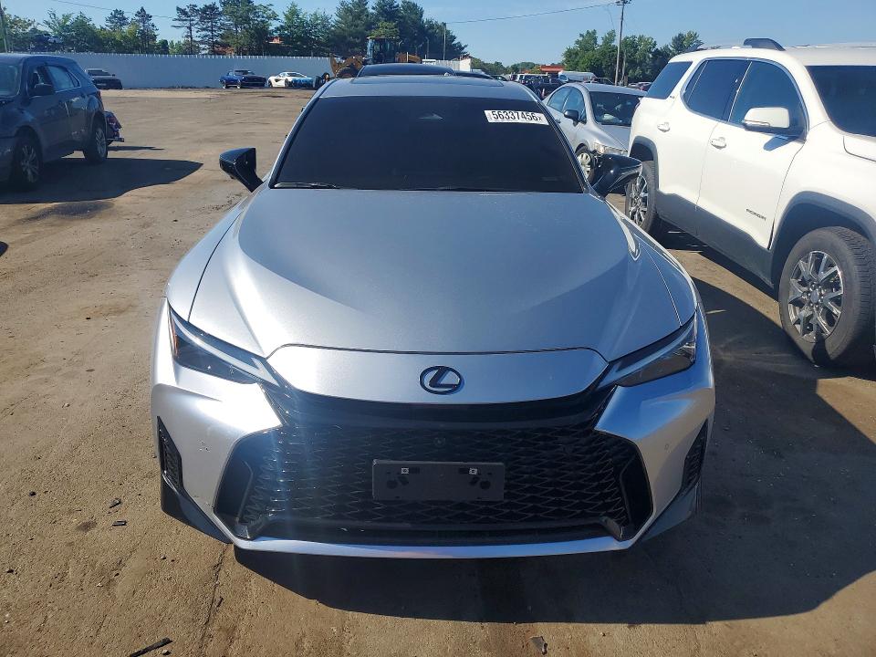 2026 Lexus Is VIN JTHBZ1E27T5046008 COPART salvage auction — SIDE, Ct - Cert Of Title-Salvage, sold $29,750 on 2026-07-10 (photo 5)