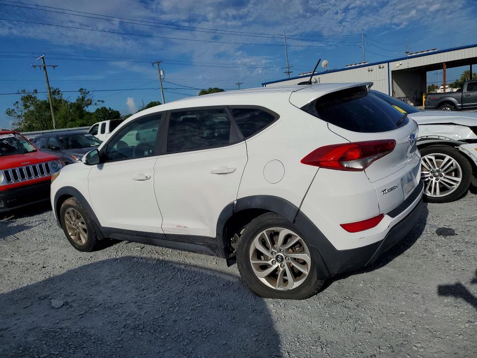 2016 Hyundai Tucson VIN KM8J23A48GU231387 COPART salvage auction — REAR END, Fl - Cert Of Title Slvg Rebuildable, sold $3,300 on 2026-07-31 (photo 2)