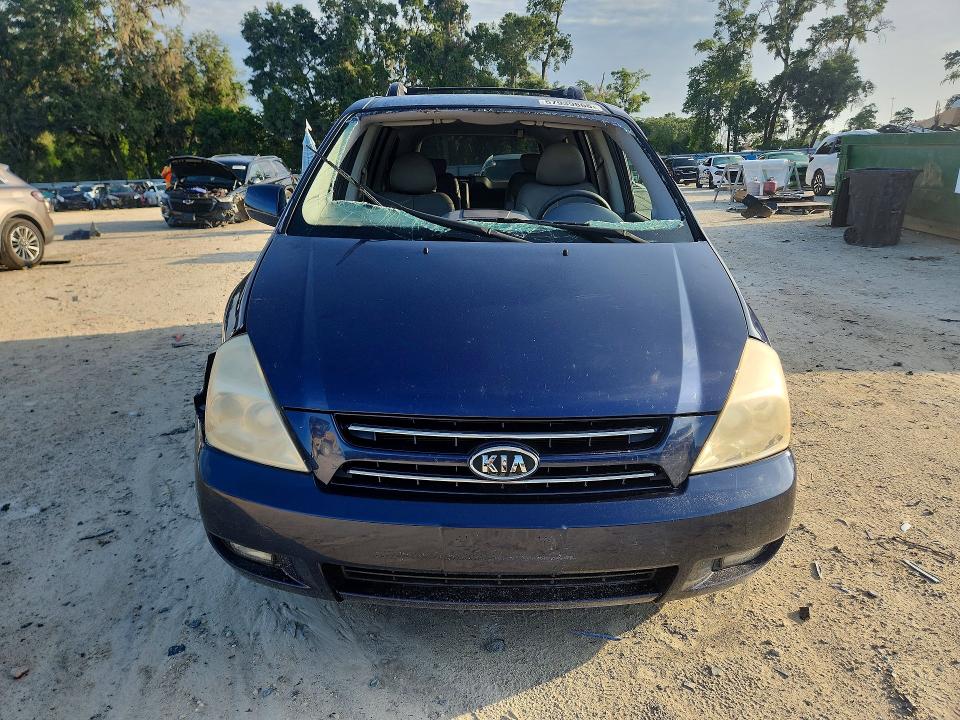 2008 Kia SEDONA VIN KNDMB233386214745 COPART salvage auction — SIDE, FL - CERT OF TITLE SLVG REBUILDABLE, sold $850 on 2026-07-14 (photo 5)