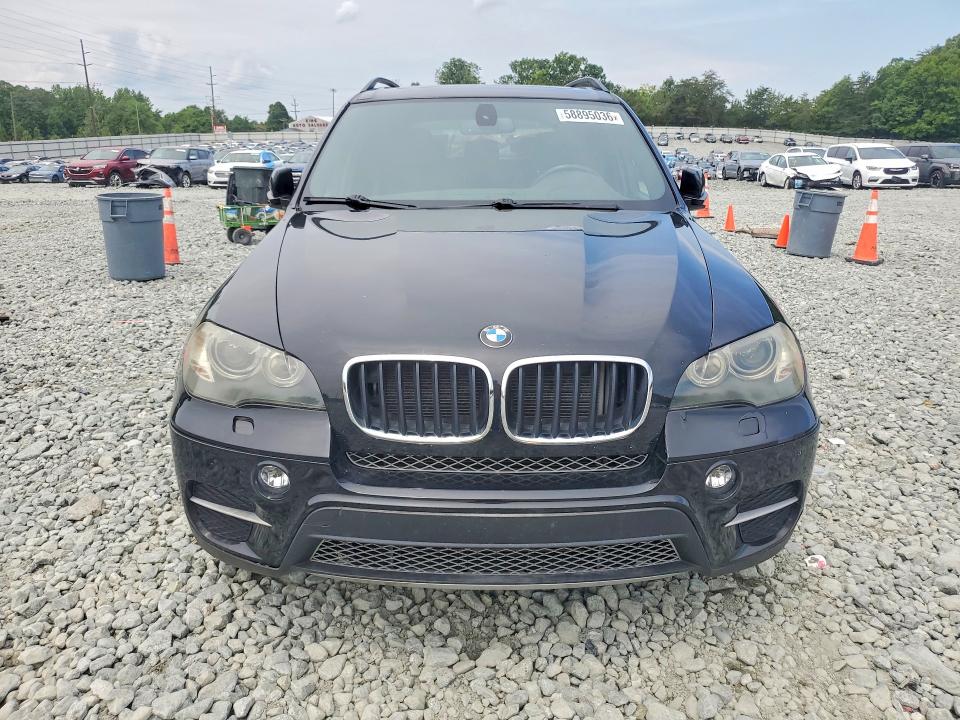 2011 BMW X5 VIN 5UXZV4C55BL404452 COPART salvage auction — MECHANICAL, Nc - Dealer Only Clean Title, sold $550 on 2026-07-29 (photo 5)