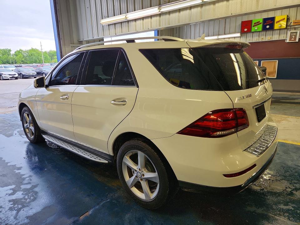 2017 Mercedes-benz Gle VIN 4JGDA5HB6HA901375 COPART salvage auction — MECHANICAL, In - Certificate Of Title (P), sold $9,300 on 2026-07-28 (photo 2)