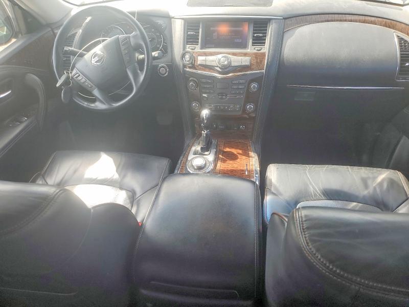 2017 Nissan VIN JN8AY2NEXH9705154 COPART salvage auction — NORMAL WEAR, IA - CERTIFICATE OF TITLE, sold $3,400 on 2026-07-31 (photo 8)