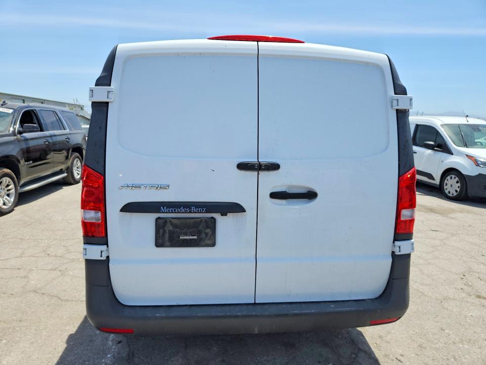 2018 Mercedes-benz Metris VIN WD3PG2EAXJ3456539 COPART salvage auction — FRONT END, Ca - Salvage Certificate, sold $4,200 on 2026-07-10 (photo 6)
