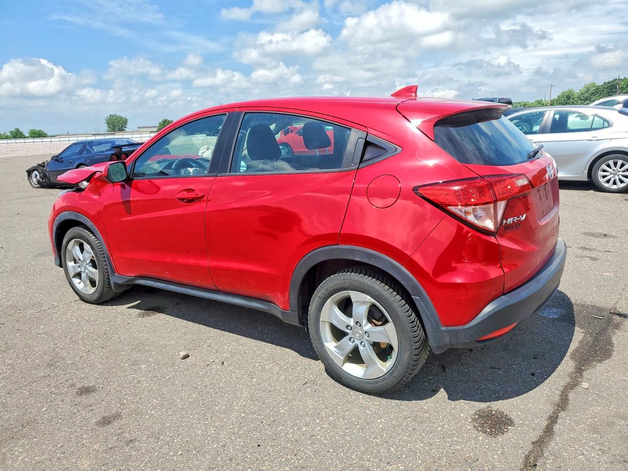 2016 Honda HR-V VIN 3CZRU6H32GM726991 COPART salvage auction — Front End, MN - CERT OF TITLE-SALVAGE, sold $2,850 on 2026-07-02 (photo 2)