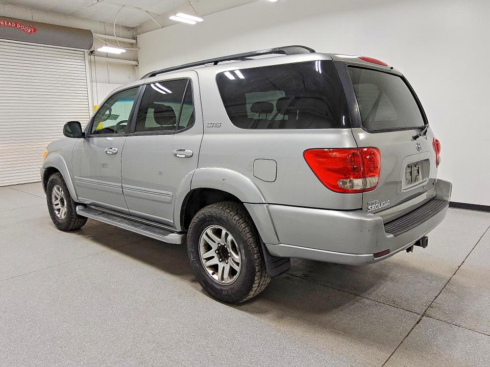 2007 Toyota Sequoia VIN 5TDZT34A97S289373 COPART salvage auction — NORMAL WEAR, Wv - Certificate Of Title, sold $1,650 on 2026-07-30 (photo 2)