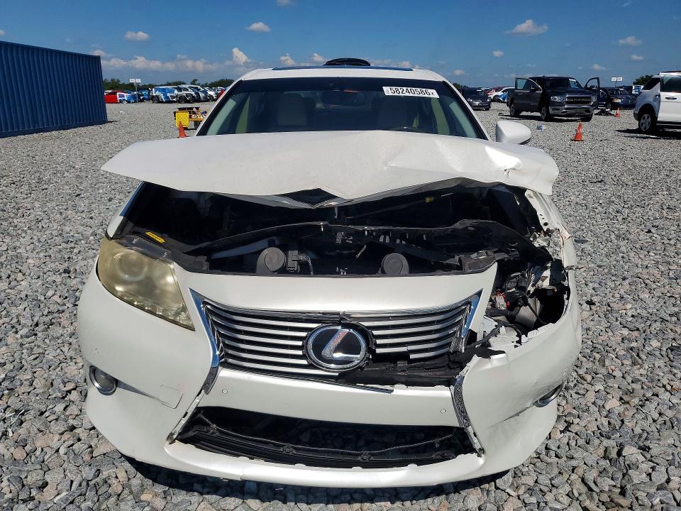 2013 Lexus Es 350 VIN JTHBK1GG8D2015107 COPART salvage auction — FRONT END, FL - CERTIFICATE OF TITLE, sold $3,800 on 2026-07-20 (photo 5)