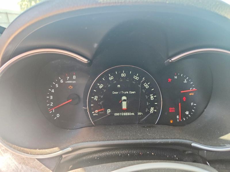 2014 Kia Sorento VIN 5XYKUDA78EG463151 COPART salvage auction — SIDE, Ca - Certificate Of Title, sold $1,450 on 2026-07-28 (photo 9)