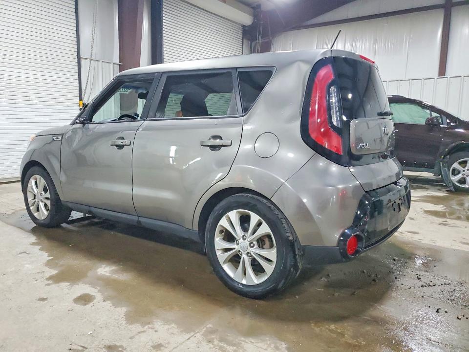 2016 Kia Soul VIN KNDJP3A54G7279417 COPART salvage auction — SIDE, Pa - Certificate Of Salvage, sold $1,300 on 2026-07-15 (photo 2)