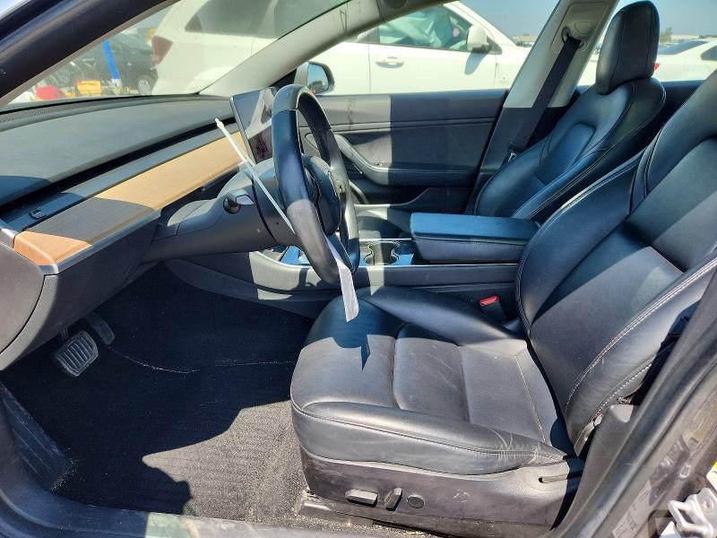 2019 Tesla Model 3 VIN 5YJ3E1EAXKF416311 COPART salvage auction — FRONT END, Salvage Title, sold $4,650 on 2026-07-21 (photo 7)