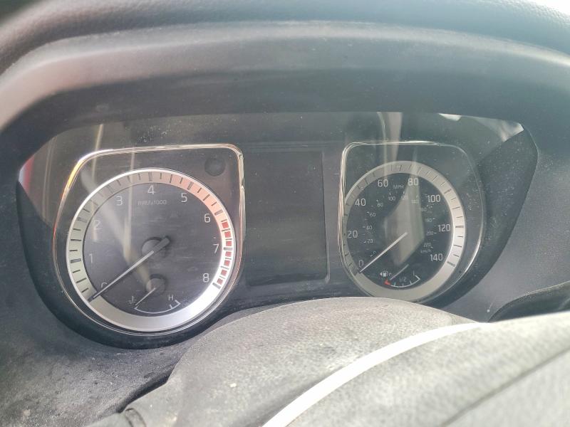 2018 Nissan TITAN VIN 1N6AA1E69JN500356 COPART salvage auction — INTERIOR BURN, Tx - Salvage Vehicle Title, sold $3,150 on 2026-07-27 (photo 9)