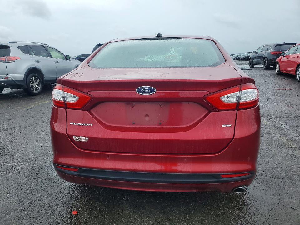 2013 Ford Fusion VIN 3FA6P0H7XDR387109 COPART salvage auction — FRONT END, PA - CERTIFICATE OF SALVAGE, sold $1,000 on 2026-07-02 (photo 6)