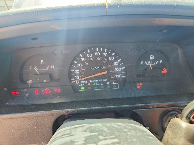 1991 Toyota Pickup VIN JT4RN81P2M5121690 COPART salvage auction — SIDE, Ca - Dis/Dlr/Exp Only Clean Title, sold $1,700 on 2026-07-06 (photo 9)