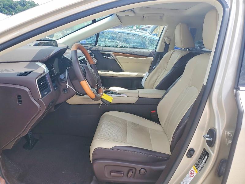 2019 Lexus Rx 350 VIN 2T2ZZMCA5KC134225 COPART salvage auction — SIDE, GA - CERTIFICATE OF TITLE, sold $9,500 on 2026-07-28 (photo 7)