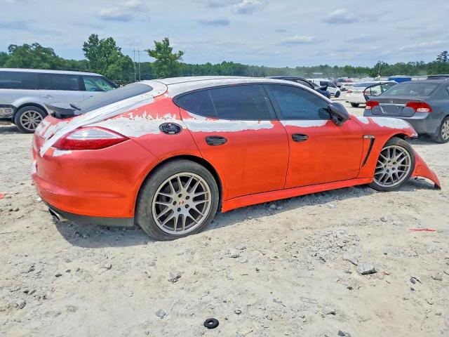 2011 Porsche Panamera VIN WP0AA2A7XBL012909 COPART salvage auction — FRONT END, MT - CERTIFICATE OF TITLE, sold $300 on 2026-07-20 (photo 3)