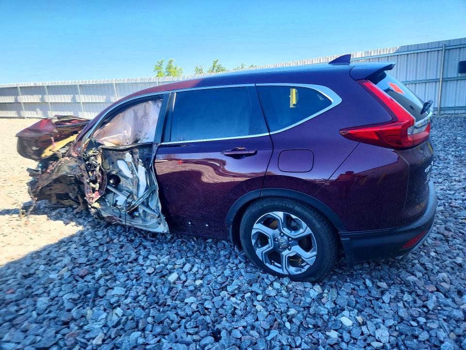 2018 Honda VIN 7FARW2H87JE040885 COPART salvage auction — FRONT END, Wi - Junked Vehicle Bill Of Sale, sold $2,500 on 2026-07-13 (photo 2)
