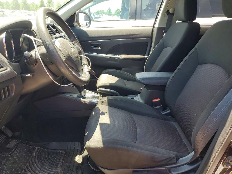2019 Mitsubishi Outlander sport VIN JA4AR3AU0KU011468 COPART salvage auction — FRONT END, VA - CERTIFICATE OF TITLE, sold $2,100 on 2026-07-07 (photo 7)