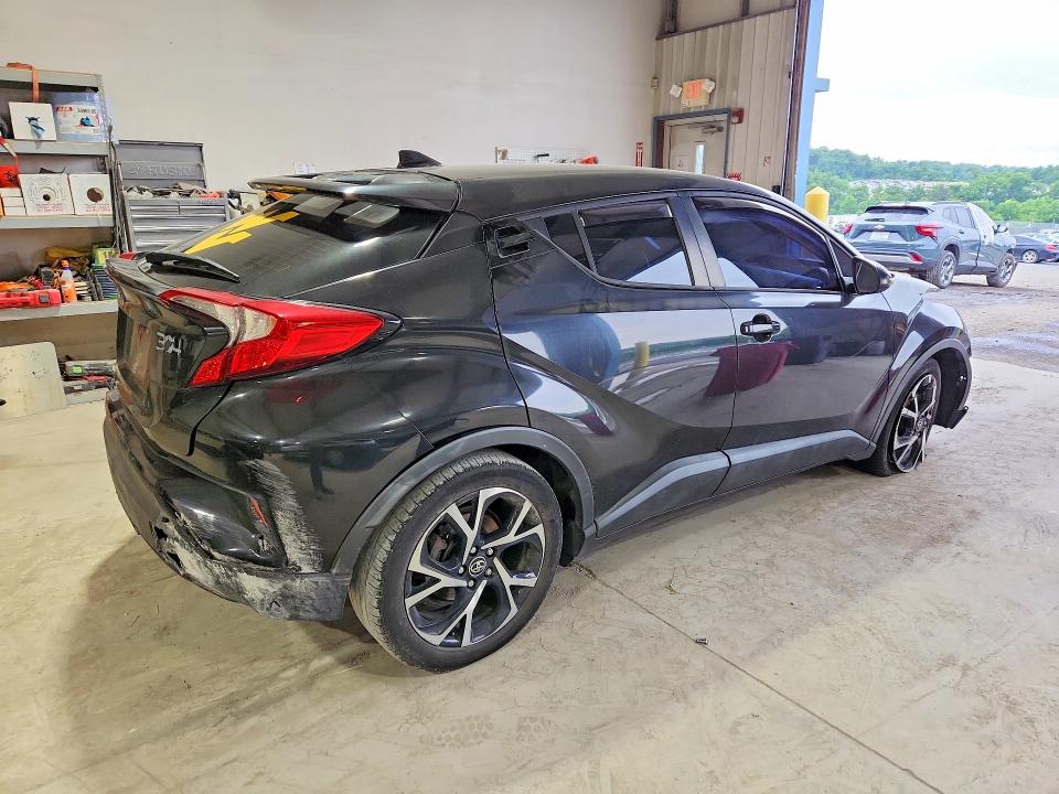 2018 Toyota C-hr VIN NMTKHMBX0JR003397 COPART salvage auction — FRONT END, Pa - Certificate Of Salvage, sold $3,050 on 2026-07-10 (photo 3)