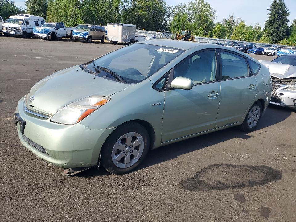 2009 Toyota Prius VIN JTDKB20U493472201 COPART salvage auction — FRONT END, Or - Salvage Title Certificate, sold $200 on 2026-07-29 (photo 1)