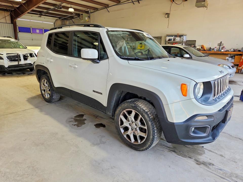 2016 Jeep Renegade VIN ZACCJBBT1GPD25810 COPART salvage auction — REAR END, Pa - Certificate Of Salvage, sold $900 on 2026-08-14 (photo 4)