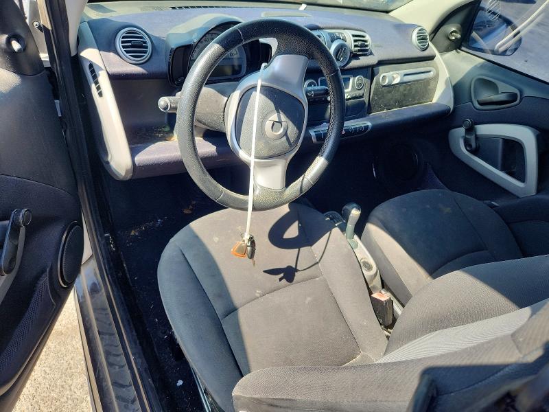 2015 Smart Fortwo VIN WMEEJ3BA4FK806013 COPART salvage auction — MECHANICAL, Nv - Lien Papers, Clean Title, sold $600 on 2026-07-29 (photo 8)