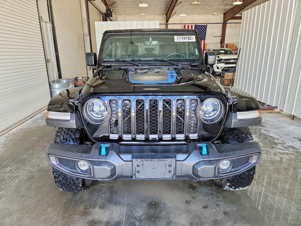 2023 Jeep Wrangler / VIN 1C4JJXR64PW501028 COPART salvage auction — NORMAL WEAR, Il - Certificate Of Title, sold $17,900 on 2026-07-02 (photo 5)